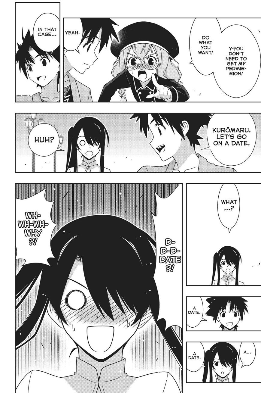UQ Holder! Chapter 169 page 19 - Chapter 169