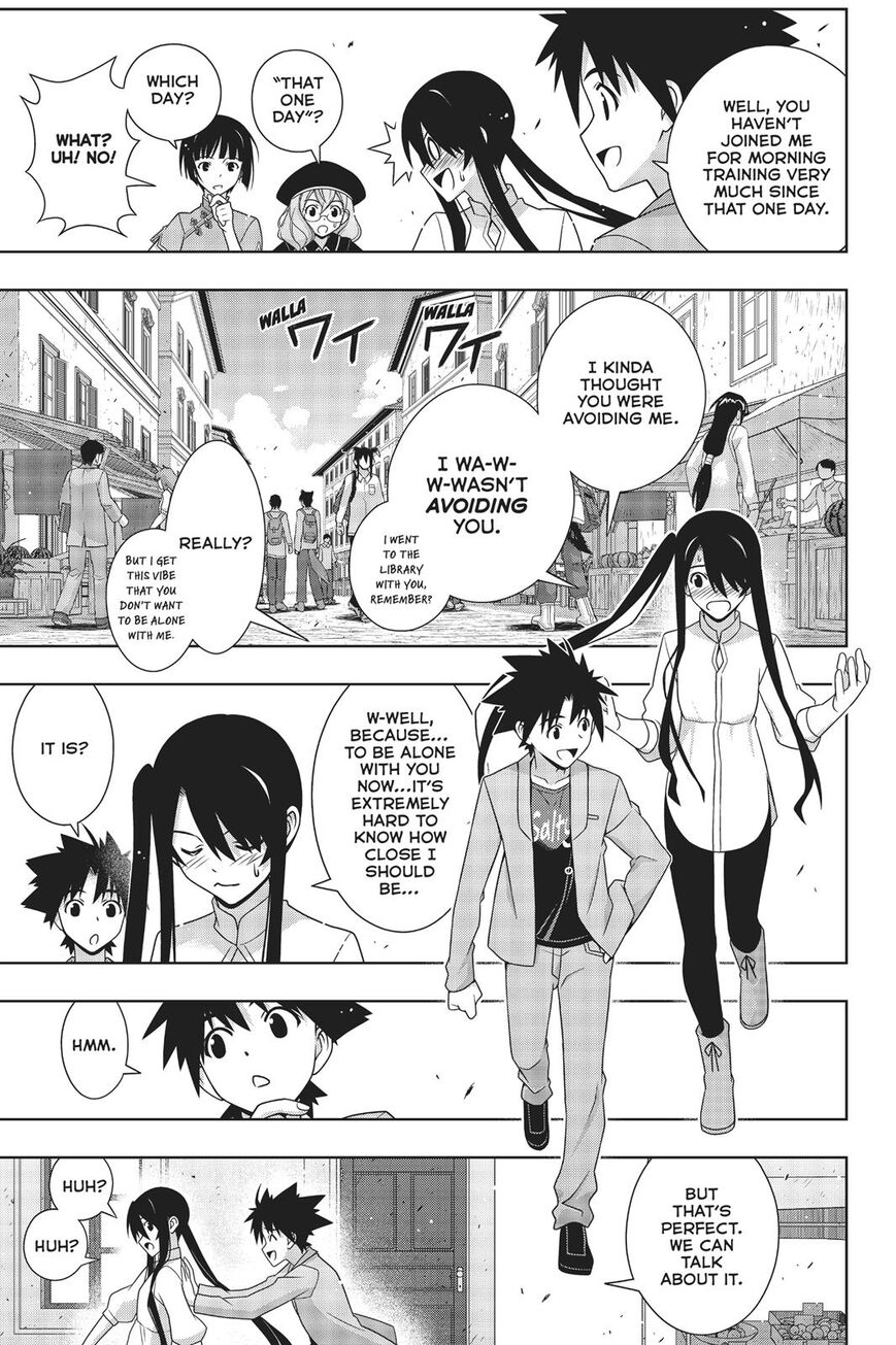 UQ Holder! Chapter 169 page 20 - Chapter 169