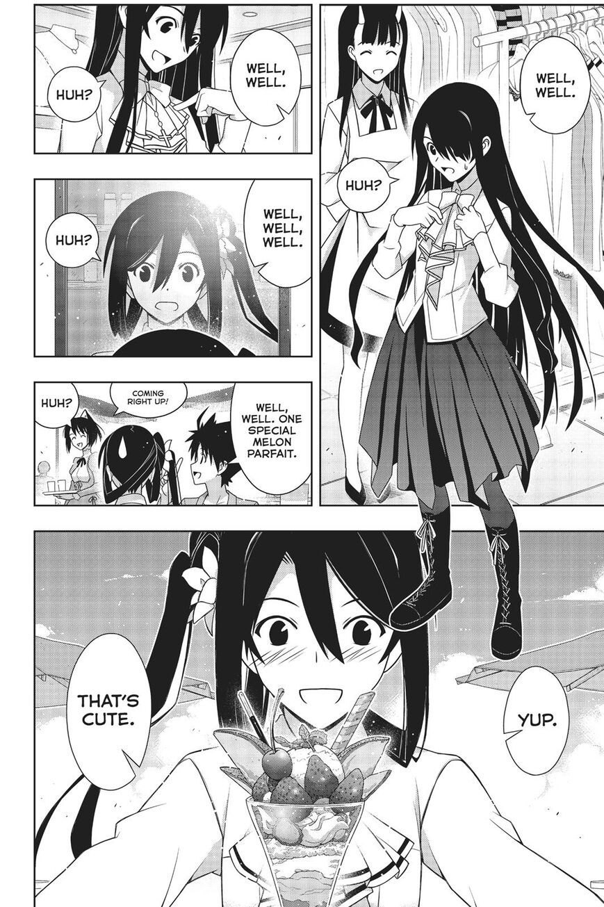 UQ Holder! Chapter 169 page 21 - Chapter 169