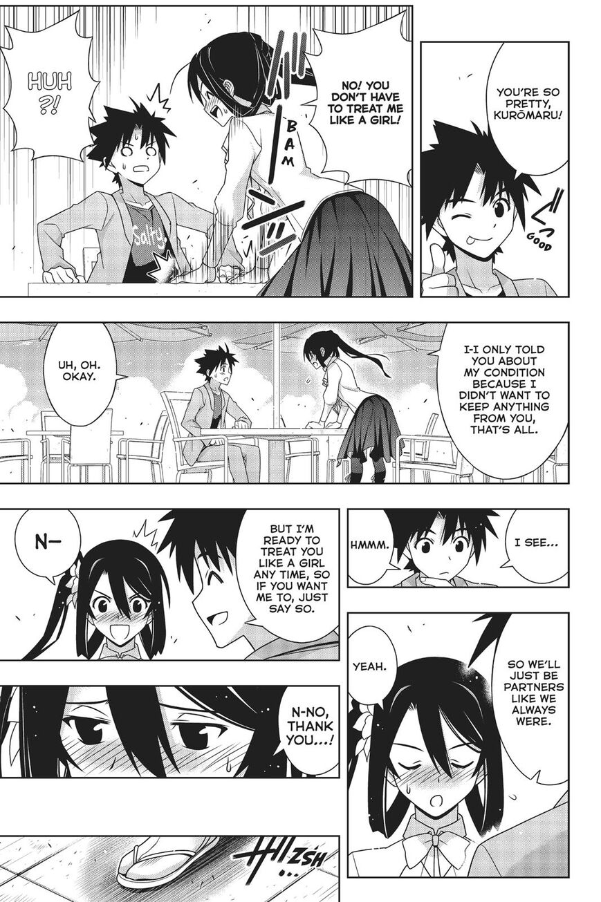 UQ Holder! Chapter 169 page 22 - Chapter 169