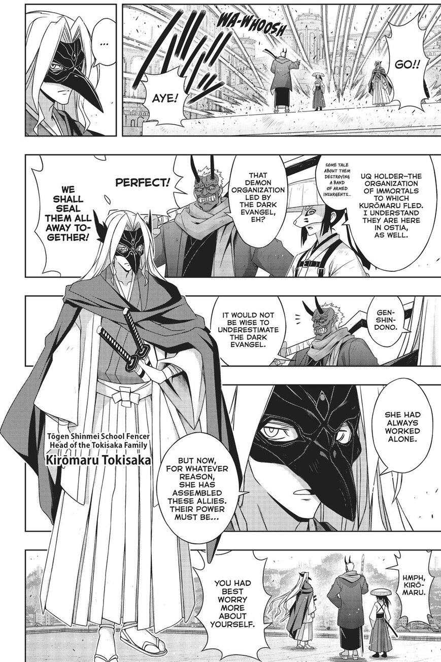 UQ Holder! Chapter 169 page 25 - Chapter 169