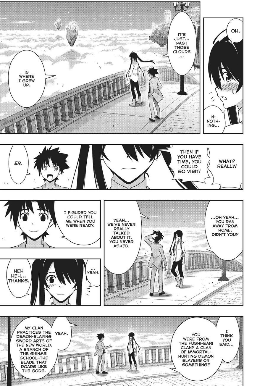 UQ Holder! Chapter 169 page 28 - Chapter 169