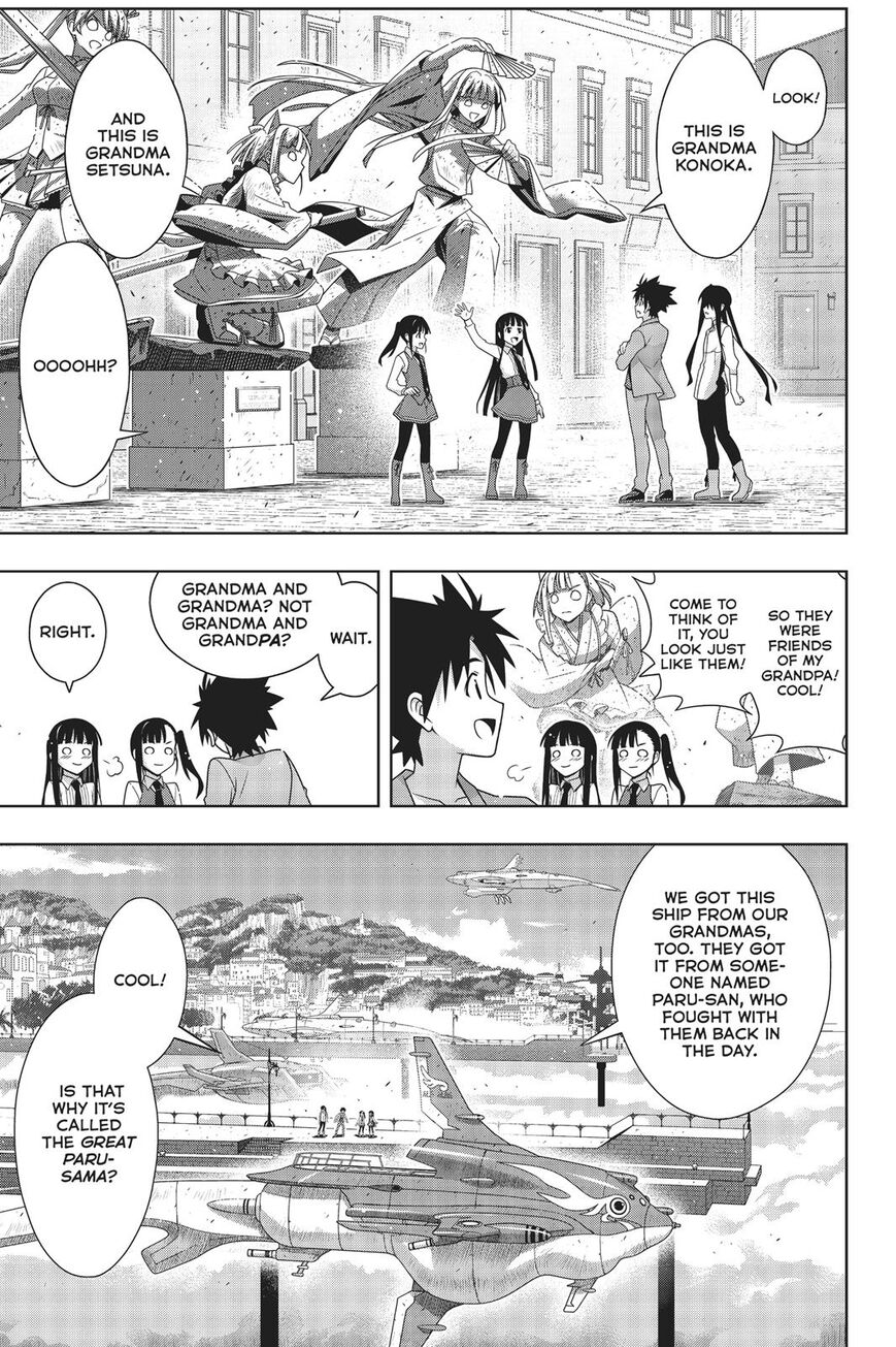 UQ Holder! Chapter 169 page 30 - Chapter 169