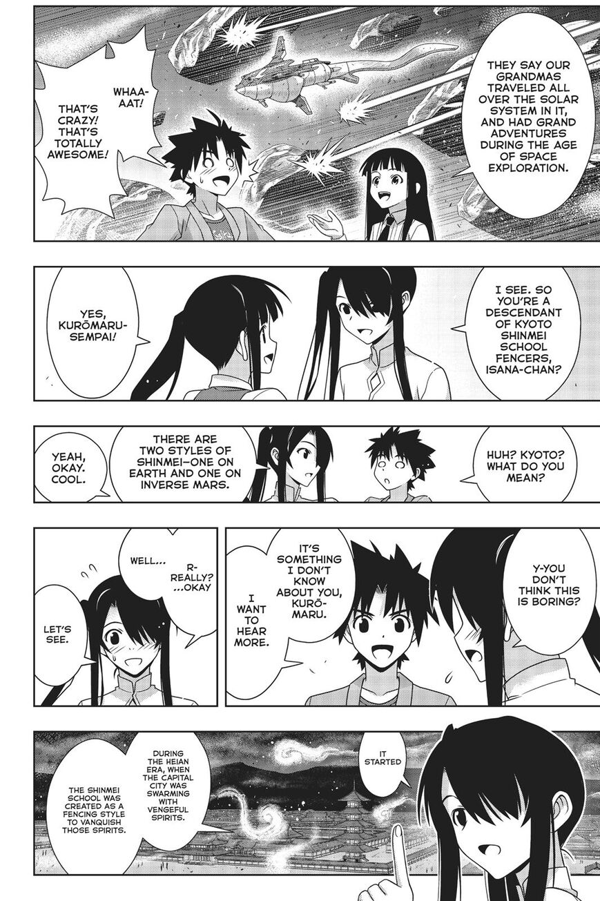UQ Holder! Chapter 169 page 31 - Chapter 169