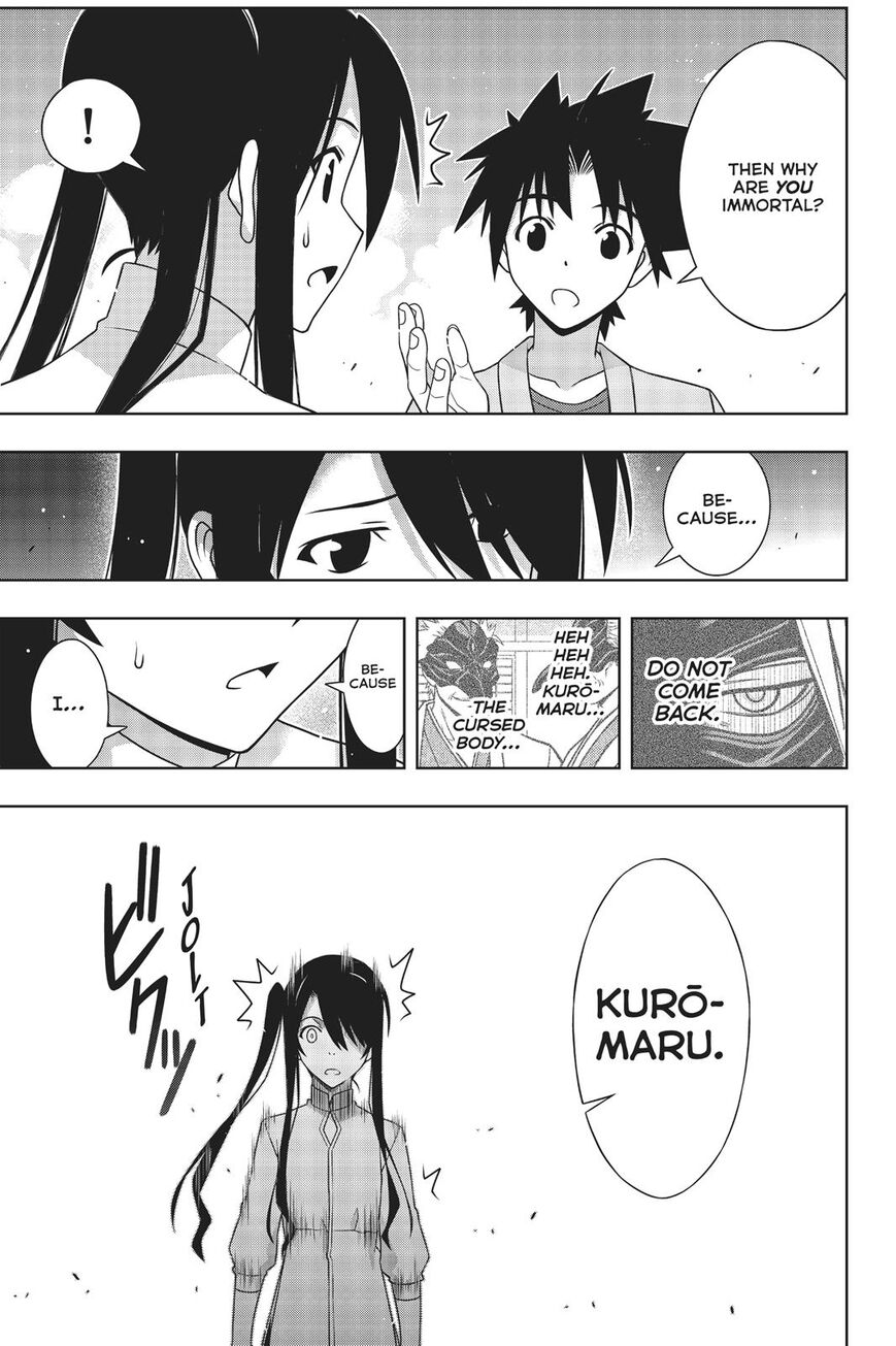 UQ Holder! Chapter 169 page 34 - Chapter 169