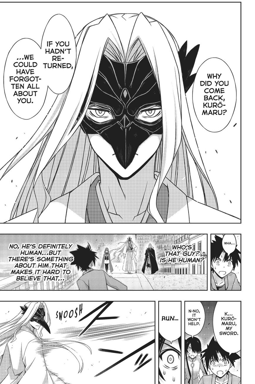 UQ Holder! Chapter 169 page 36 - Chapter 169