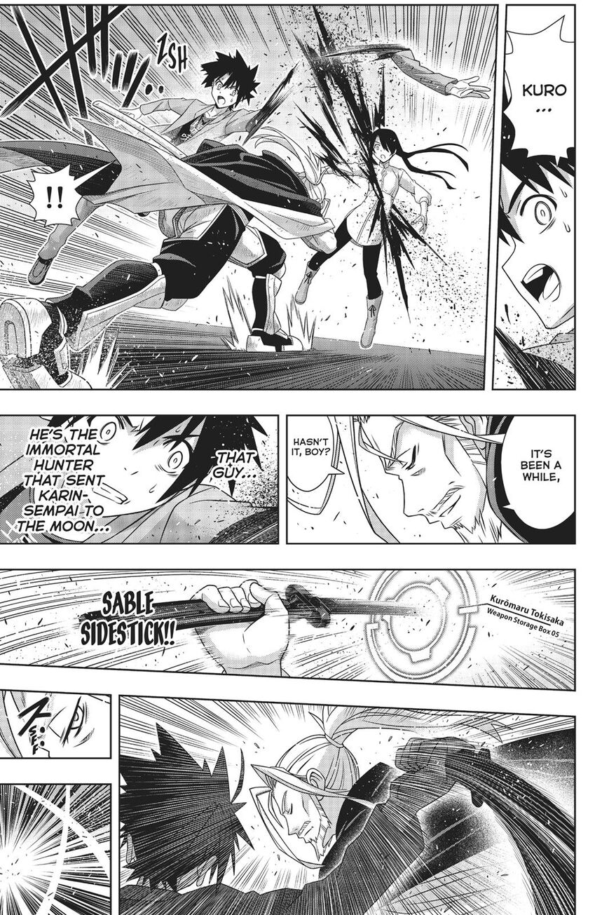 UQ Holder! Chapter 169 page 38 - Chapter 169