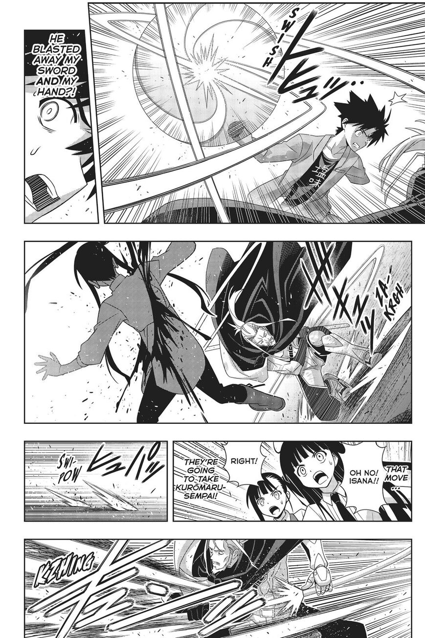 UQ Holder! Chapter 169 page 39 - Chapter 169