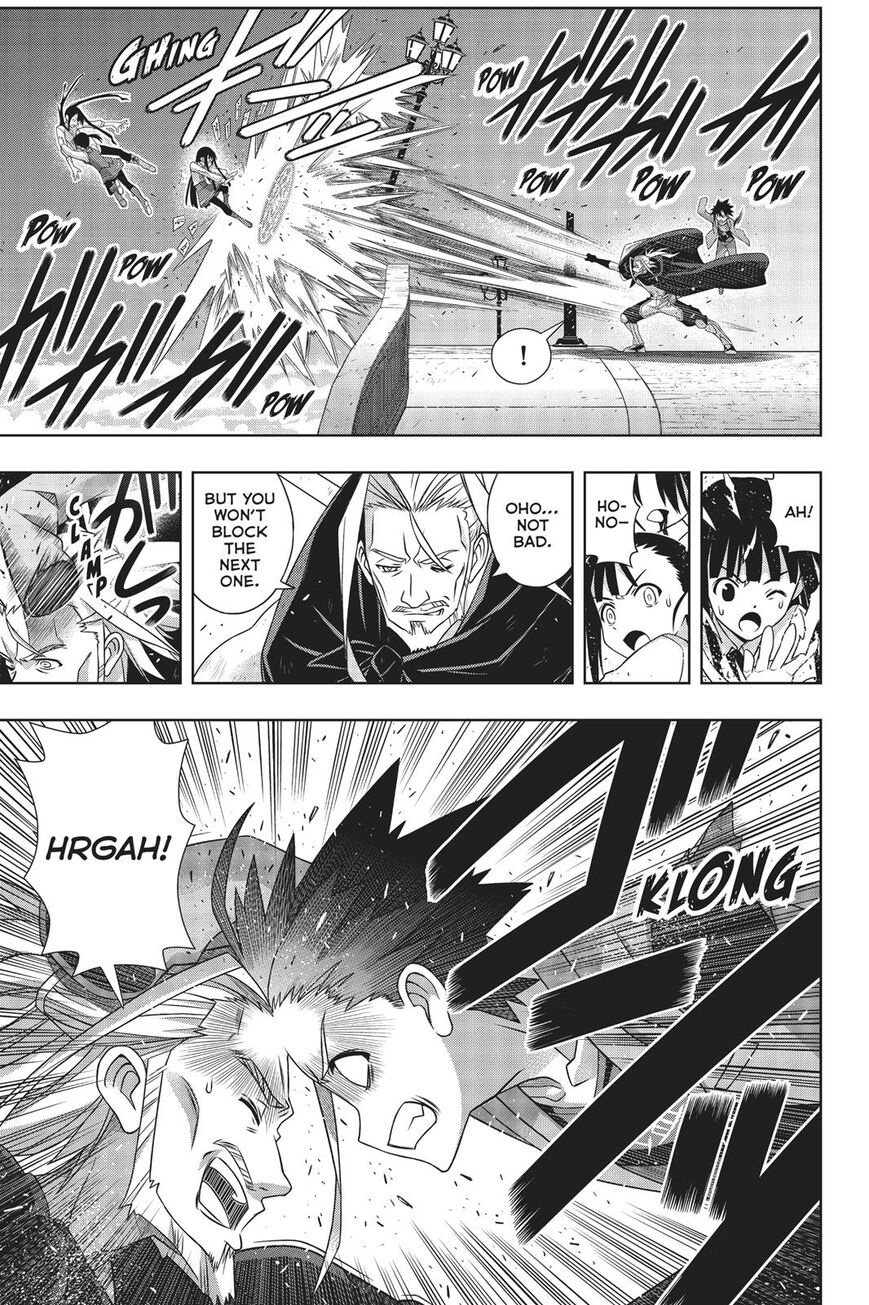 UQ Holder! Chapter 169 page 40 - Chapter 169