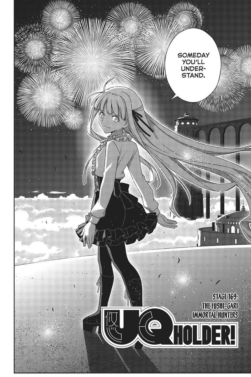 UQ Holder! Chapter 169 page 5 - Chapter 169