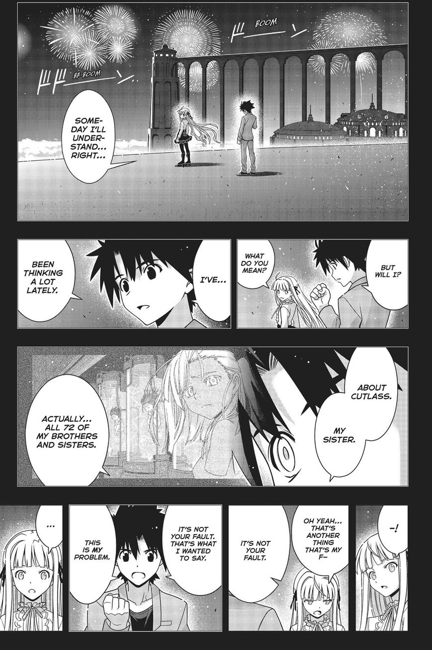 UQ Holder! Chapter 169 page 8 - Chapter 169