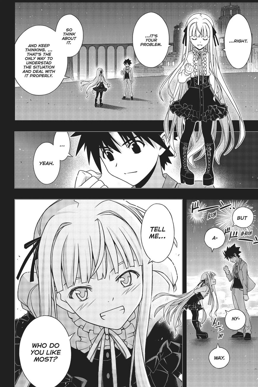UQ Holder! Chapter 169 page 9 - Chapter 169