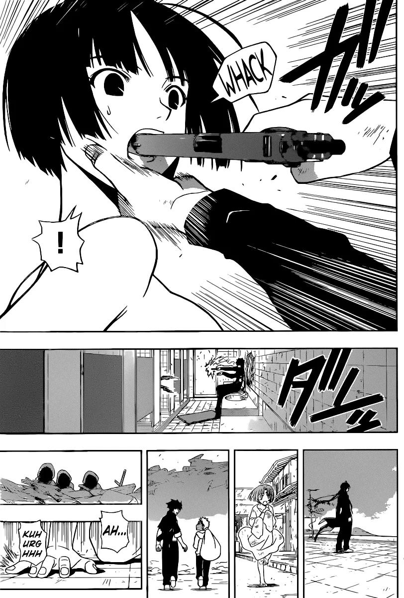 UQ Holder! Chapter 17 page 16 - Chapter 17: Assassin Attack