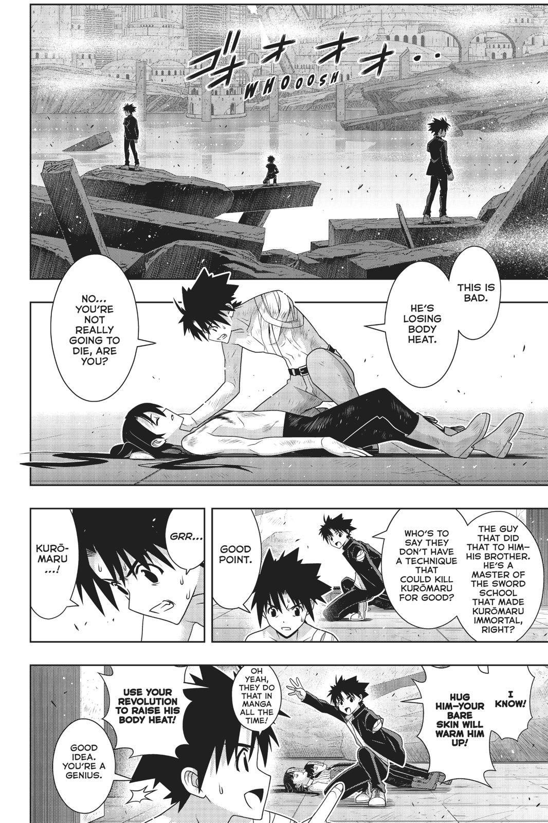 UQ Holder! Chapter 170 page 10 - Chapter 170
