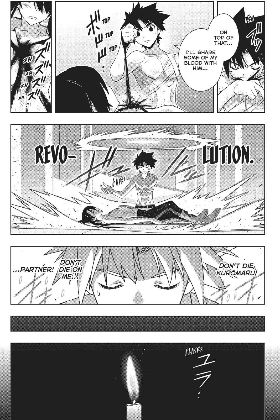 UQ Holder! Chapter 170 page 11 - Chapter 170