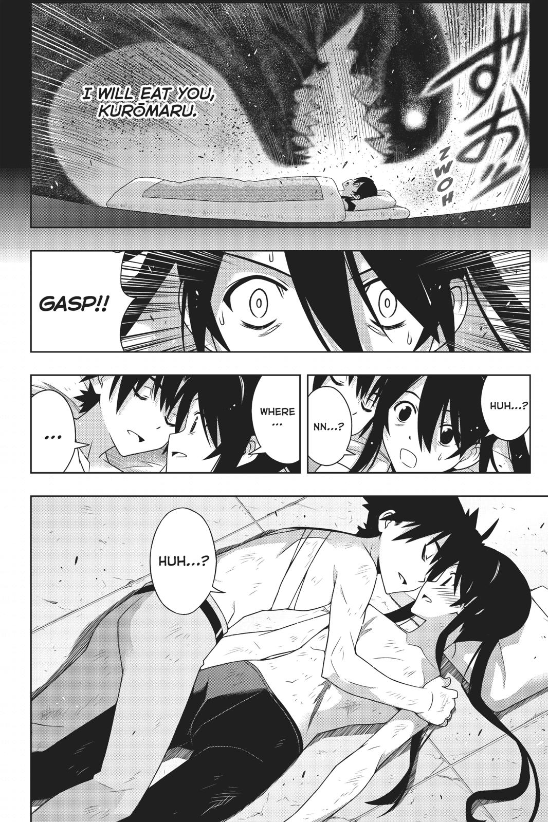 UQ Holder! Chapter 170 page 14 - Chapter 170