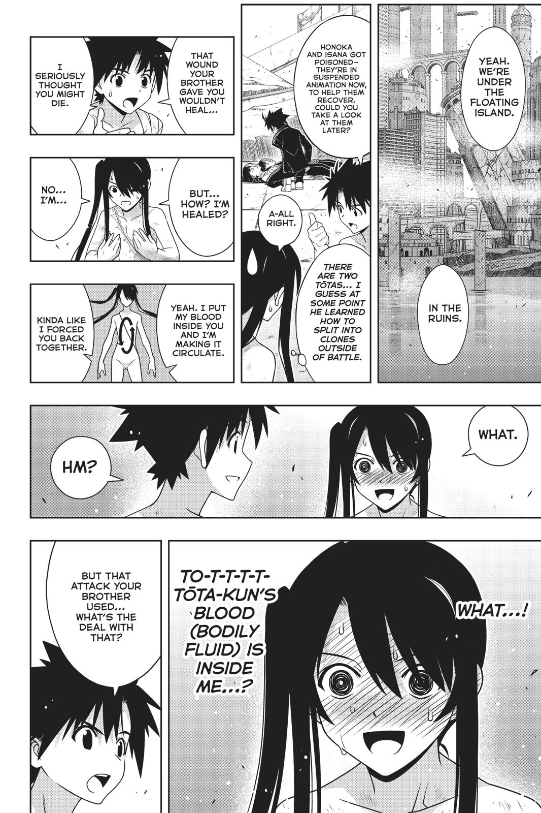 UQ Holder! Chapter 170 page 16 - Chapter 170