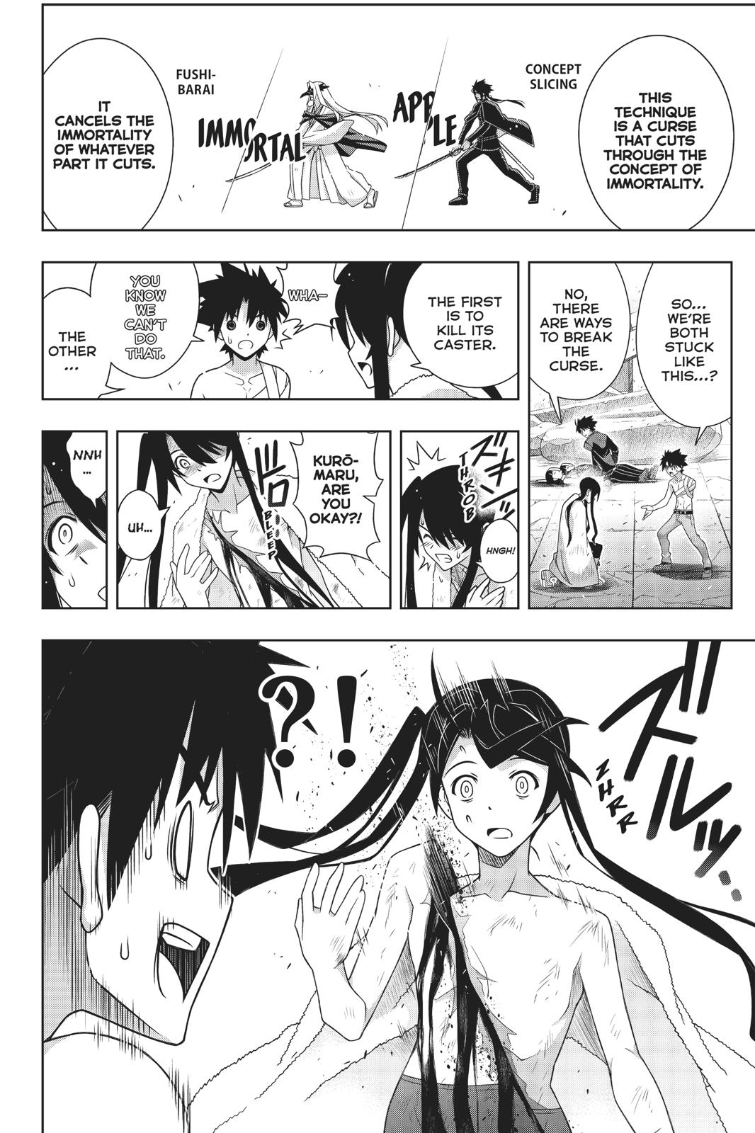 UQ Holder! Chapter 170 page 18 - Chapter 170