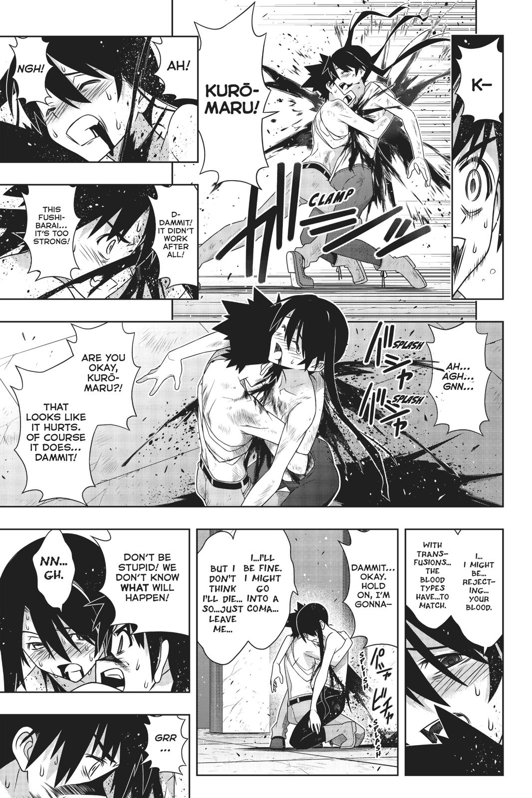 UQ Holder! Chapter 170 page 19 - Chapter 170