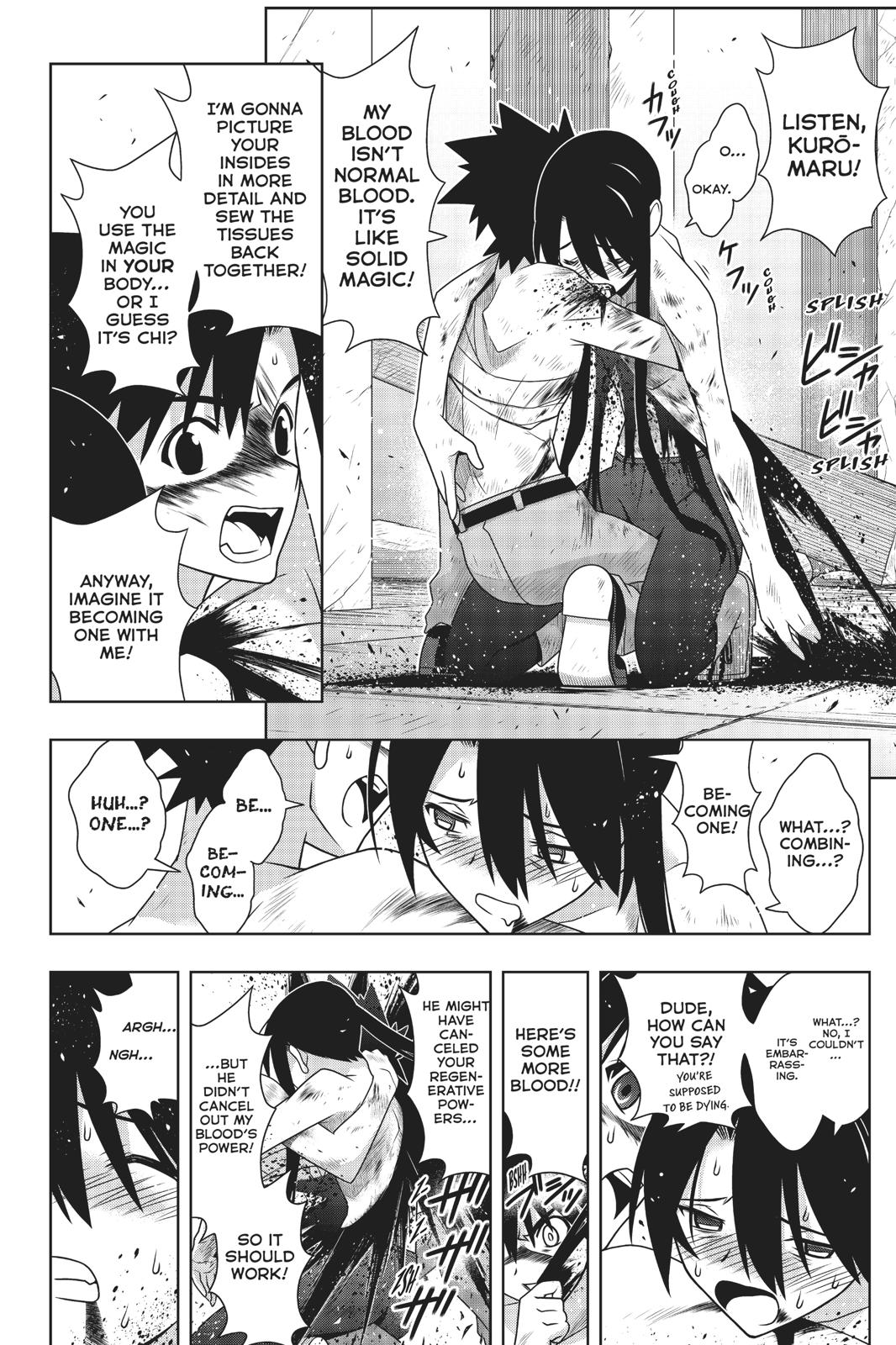 UQ Holder! Chapter 170 page 20 - Chapter 170