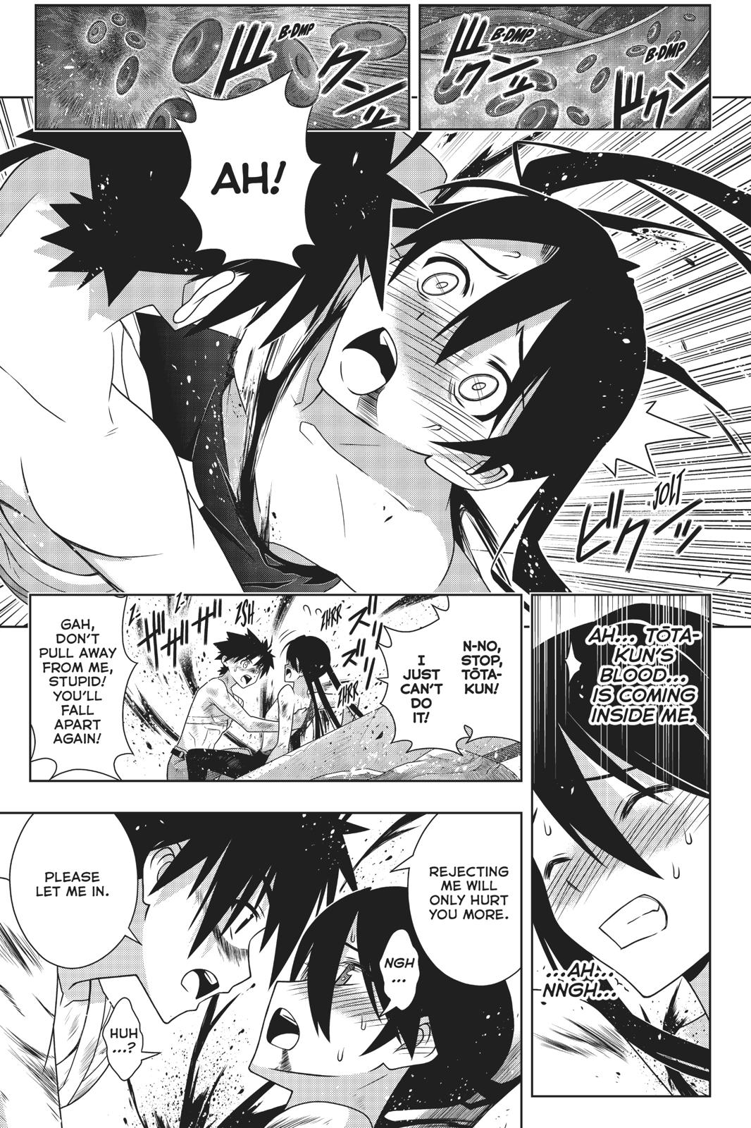 UQ Holder! Chapter 170 page 21 - Chapter 170