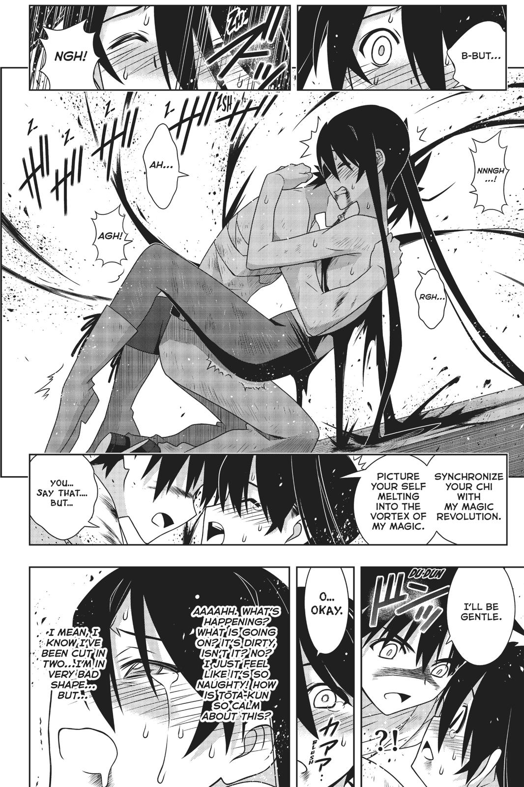 UQ Holder! Chapter 170 page 22 - Chapter 170