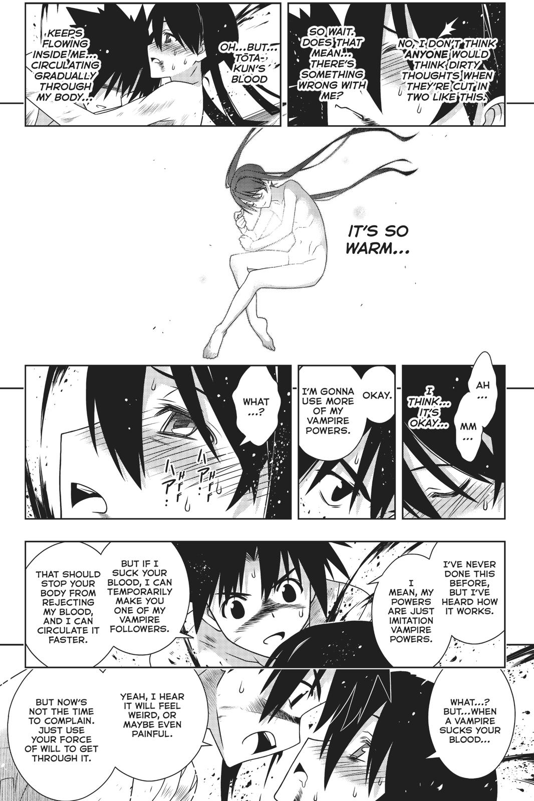UQ Holder! Chapter 170 page 23 - Chapter 170