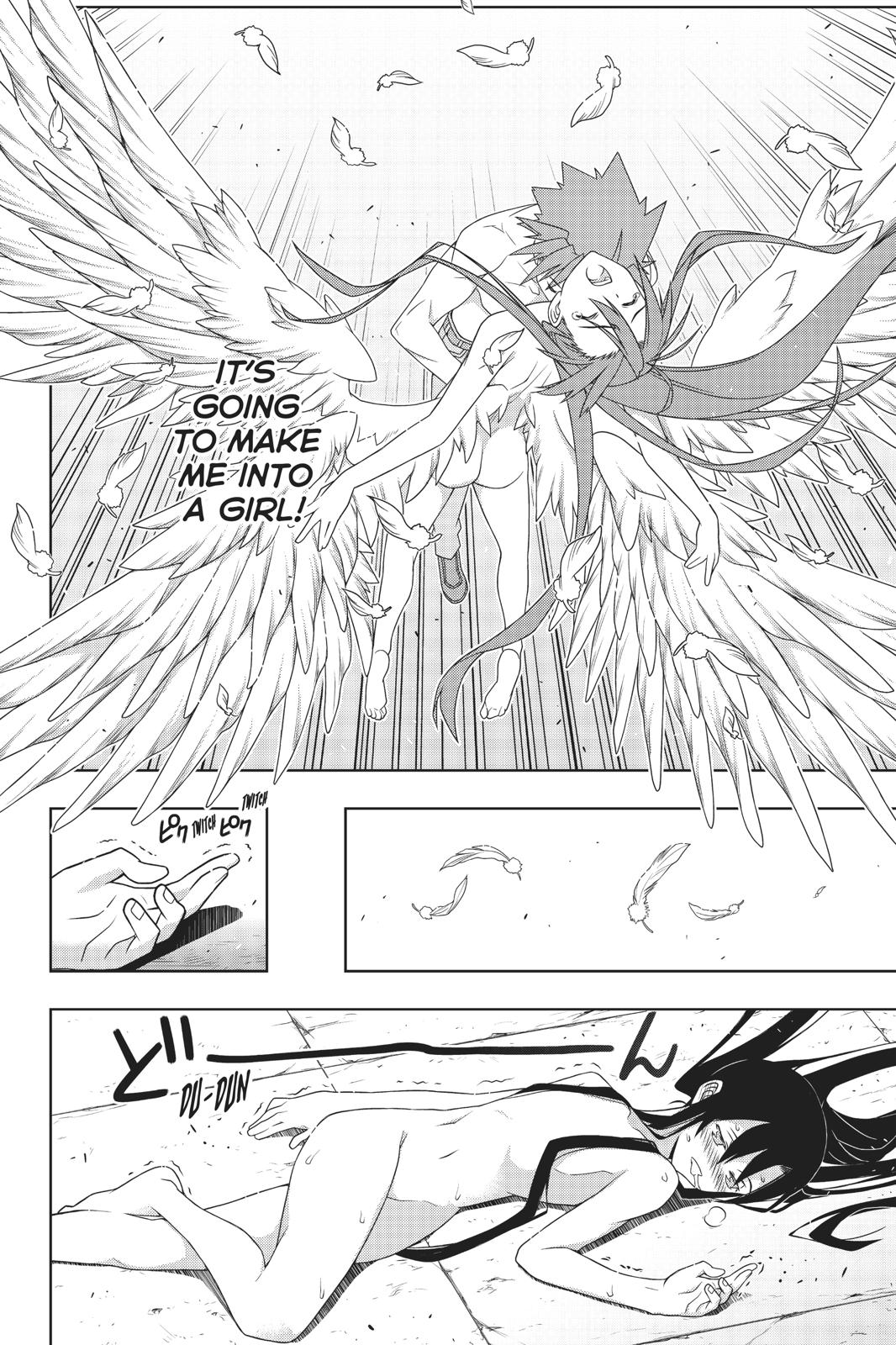 UQ Holder! Chapter 170 page 26 - Chapter 170