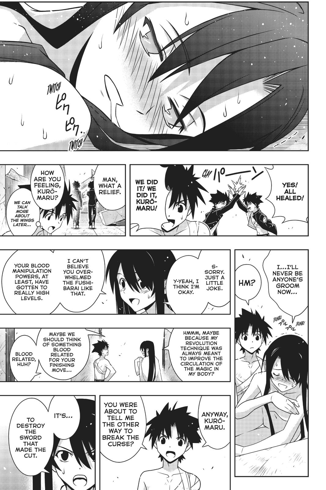 UQ Holder! Chapter 170 page 27 - Chapter 170