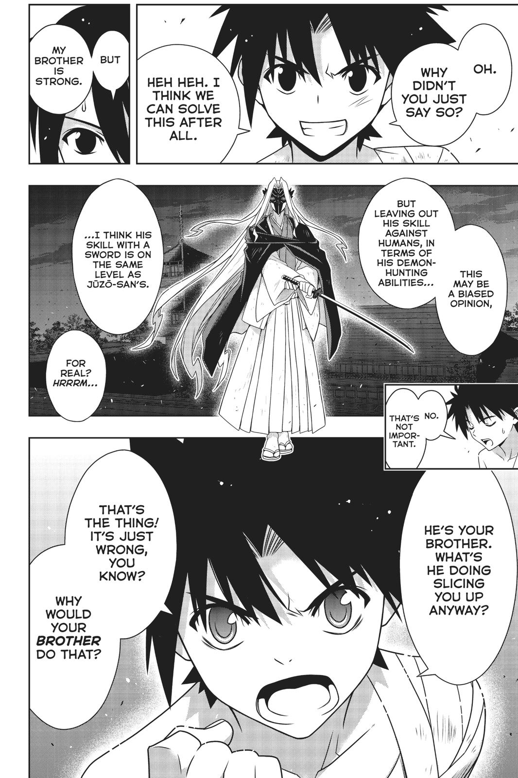 UQ Holder! Chapter 170 page 28 - Chapter 170