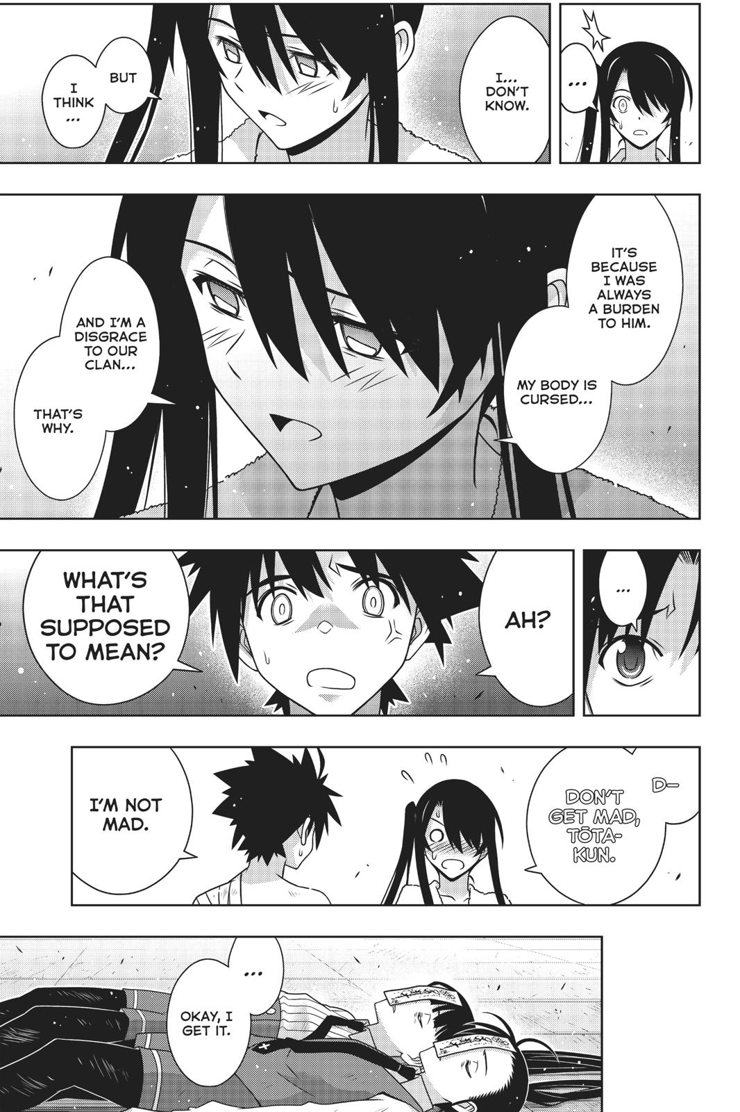 UQ Holder! Chapter 170 page 29 - Chapter 170