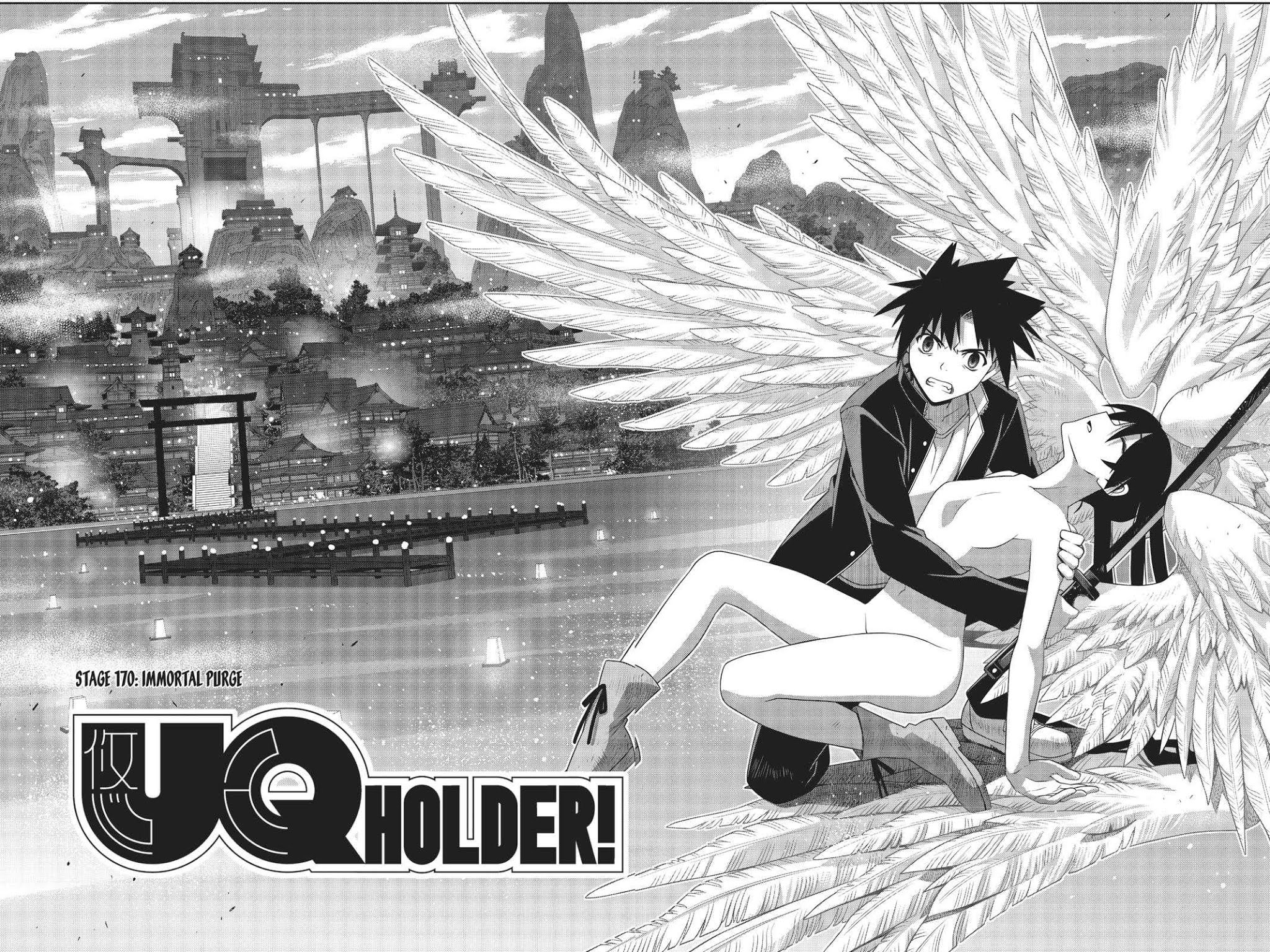 UQ Holder! Chapter 170 page 3 - Chapter 170