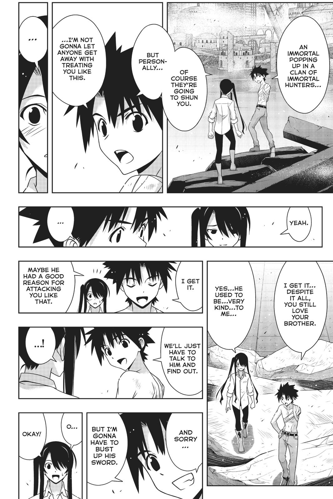 UQ Holder! Chapter 170 page 30 - Chapter 170