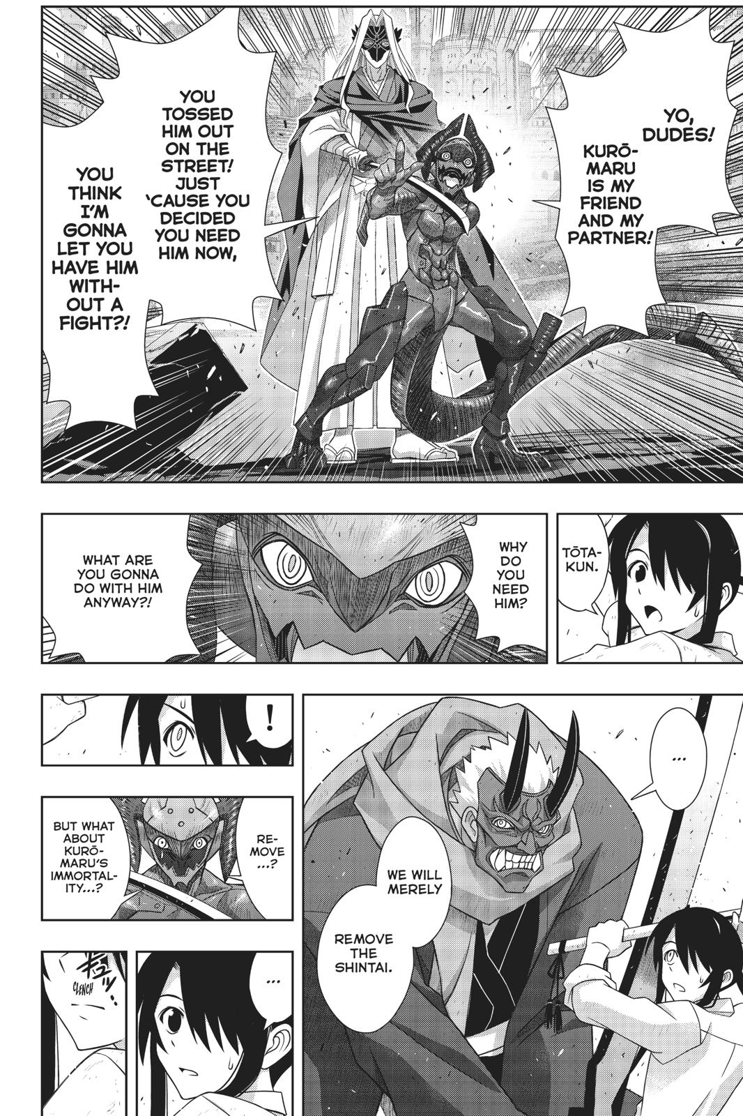 UQ Holder! Chapter 170 page 36 - Chapter 170