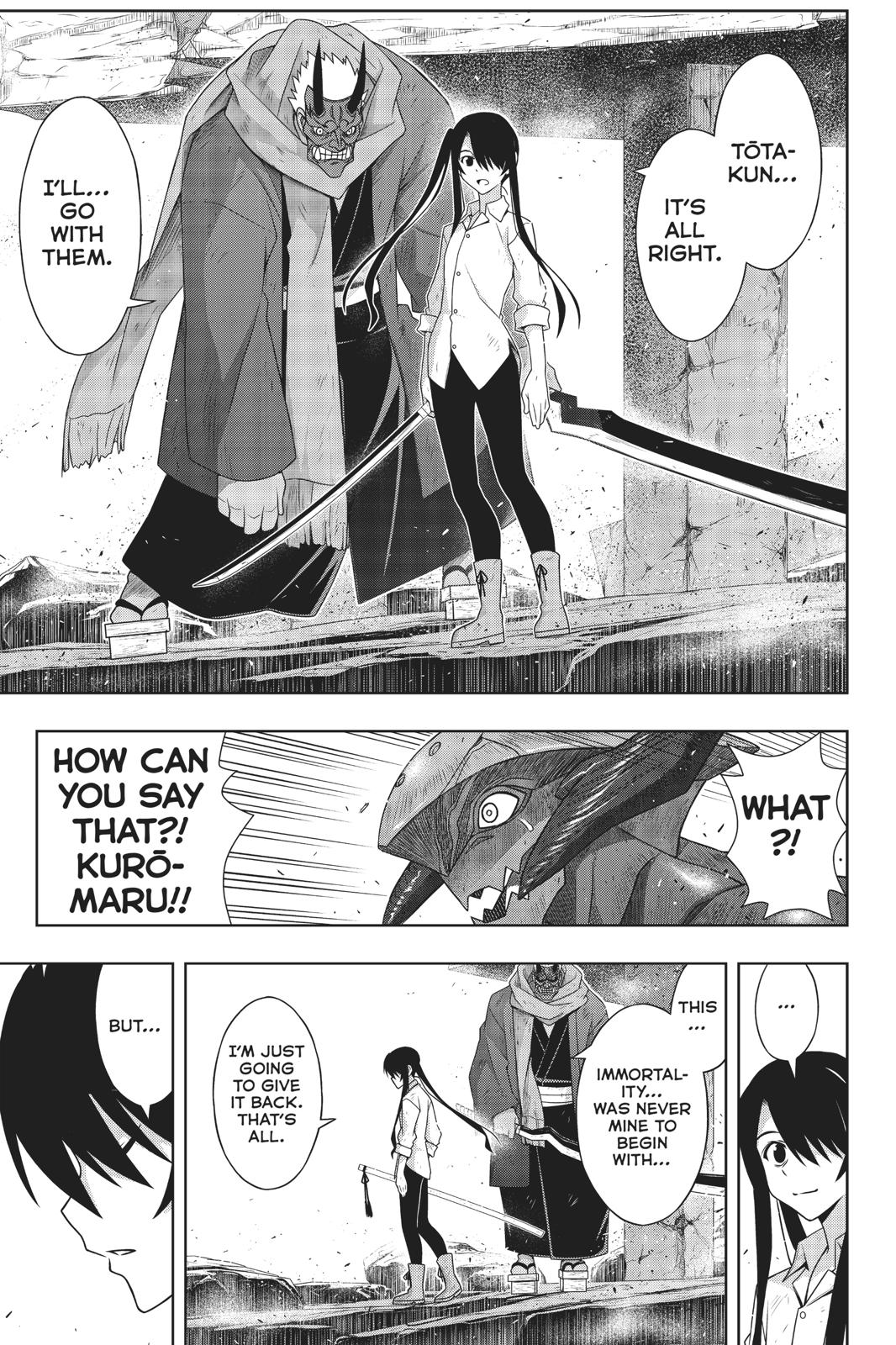 UQ Holder! Chapter 170 page 37 - Chapter 170