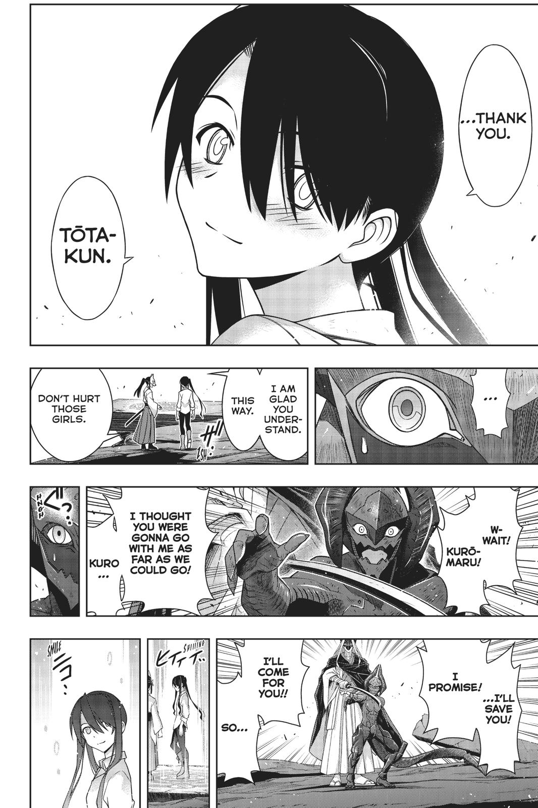 UQ Holder! Chapter 170 page 38 - Chapter 170