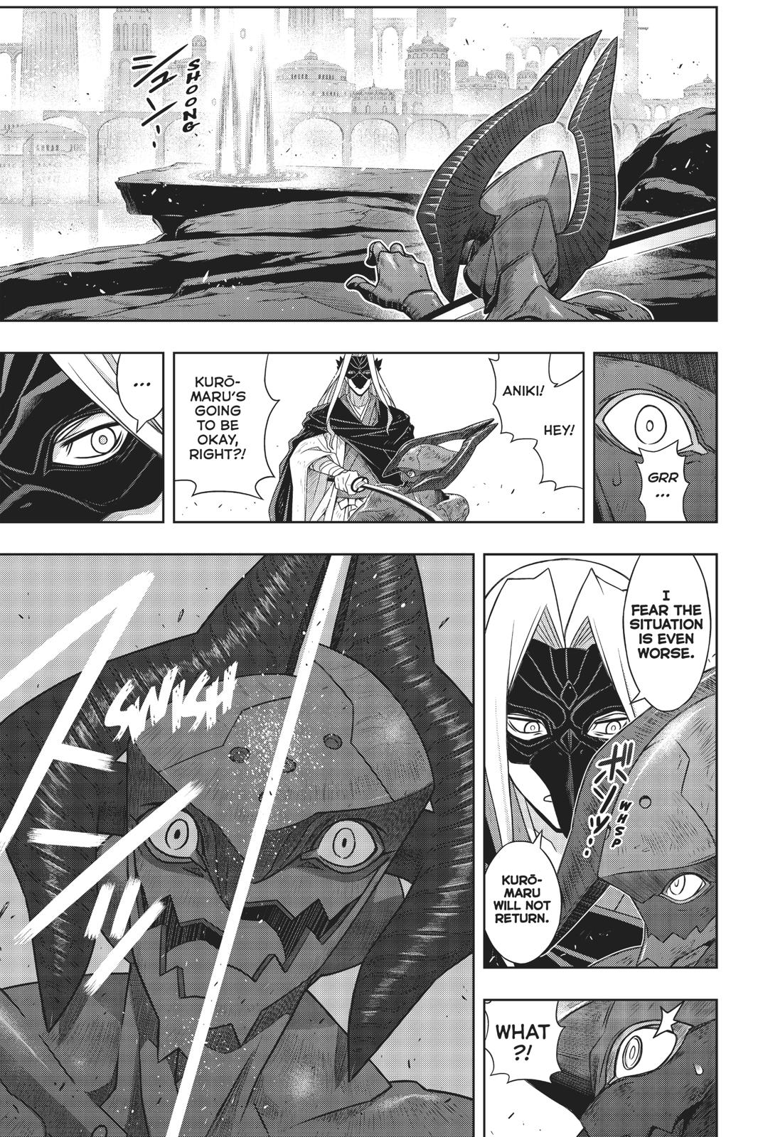 UQ Holder! Chapter 170 page 39 - Chapter 170