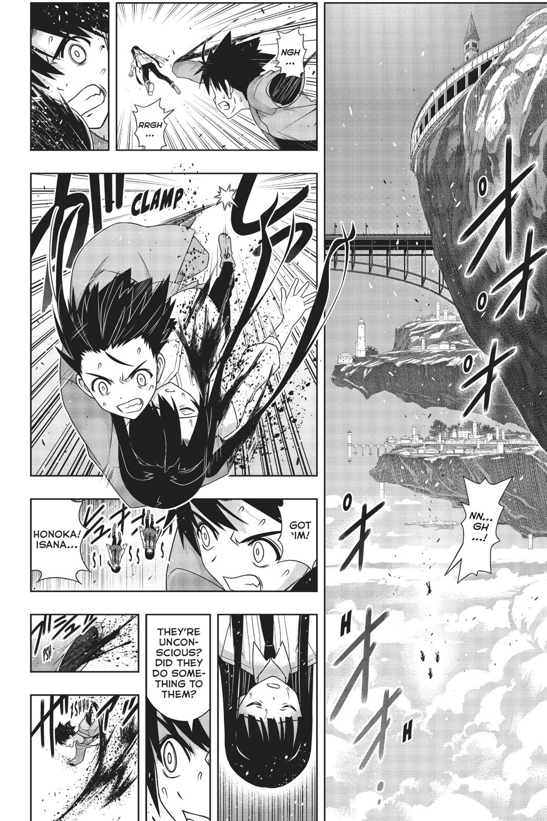 UQ Holder! Chapter 170 page 4 - Chapter 170
