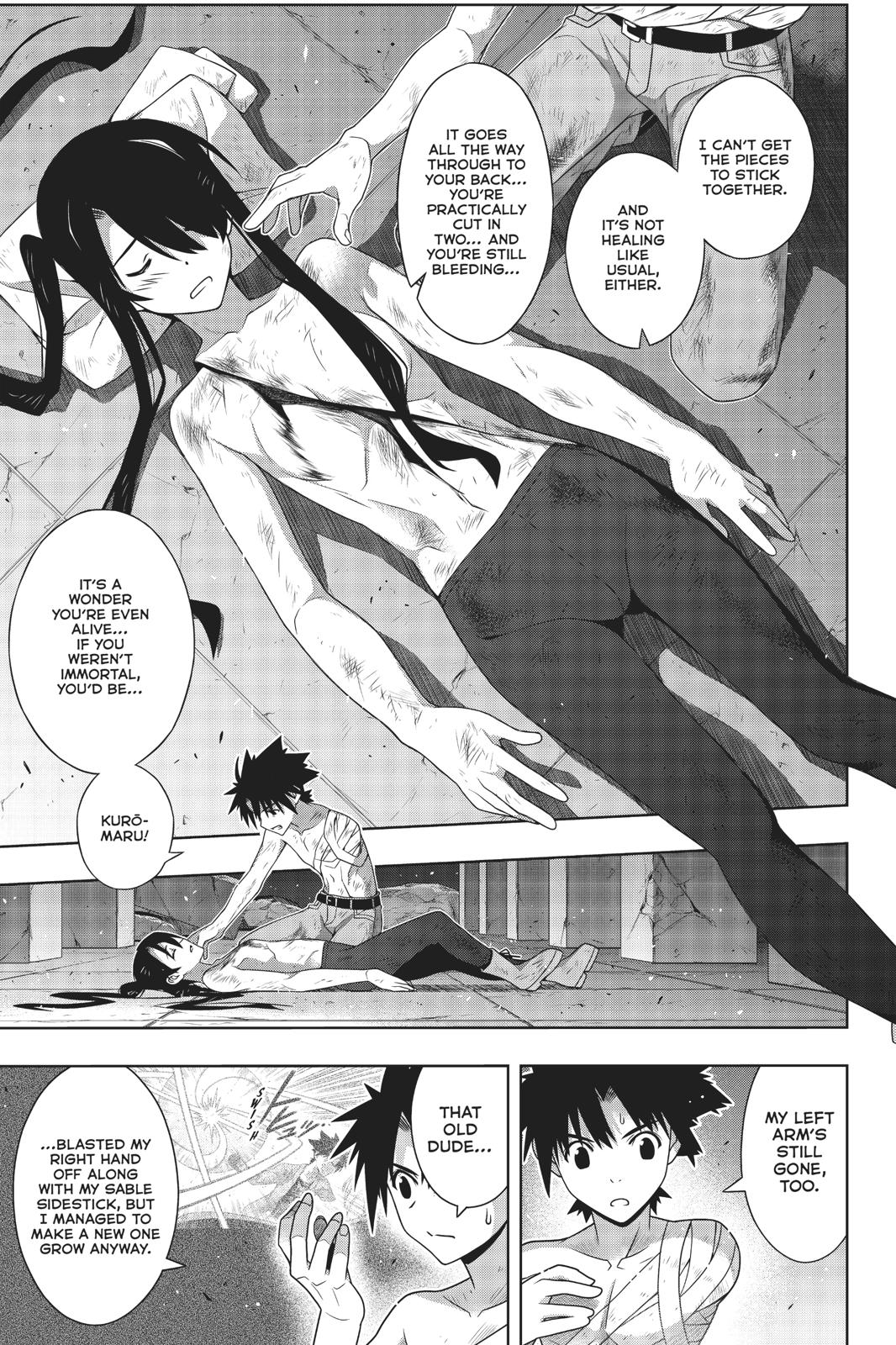 UQ Holder! Chapter 170 page 7 - Chapter 170