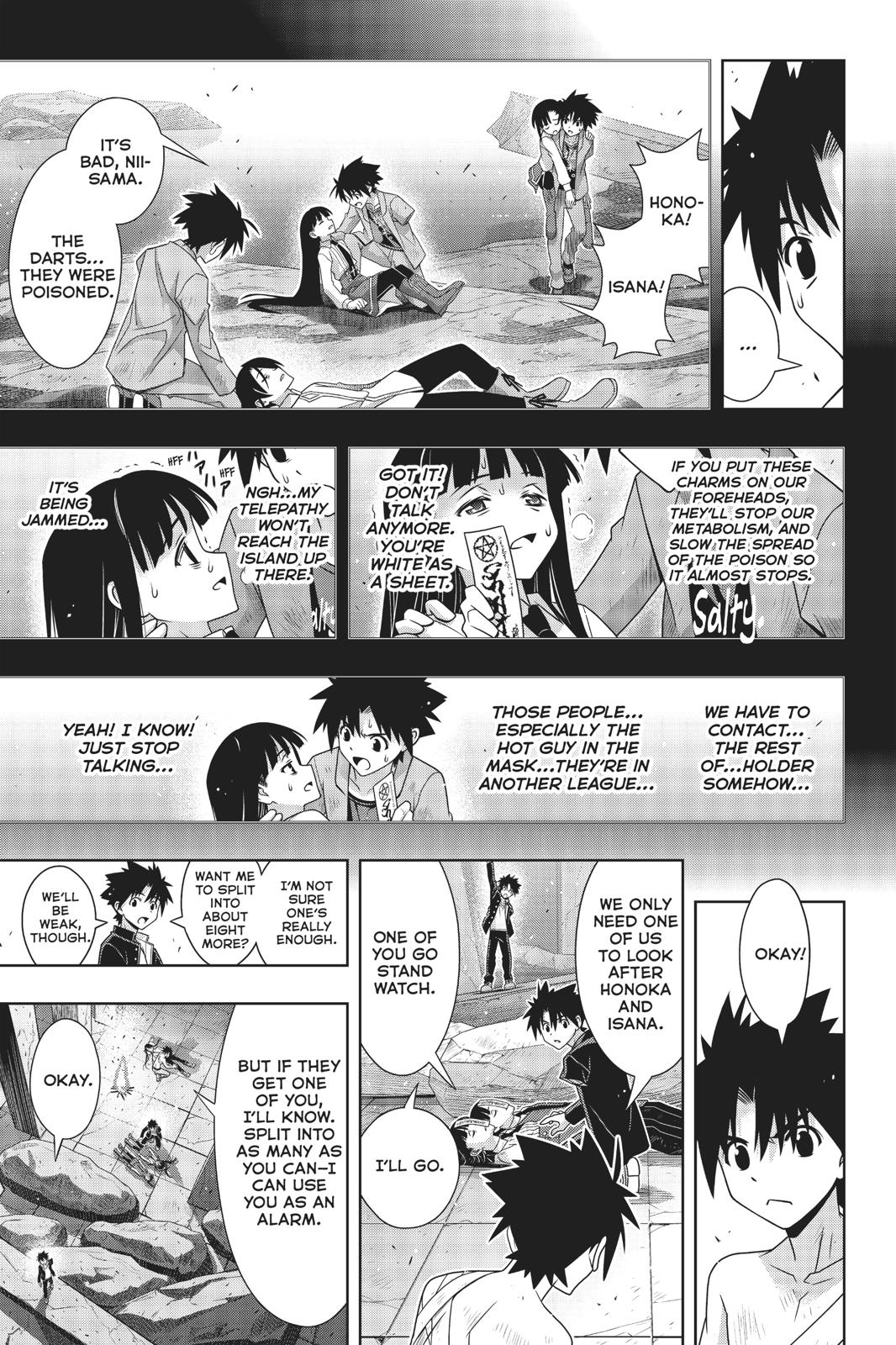 UQ Holder! Chapter 170 page 9 - Chapter 170