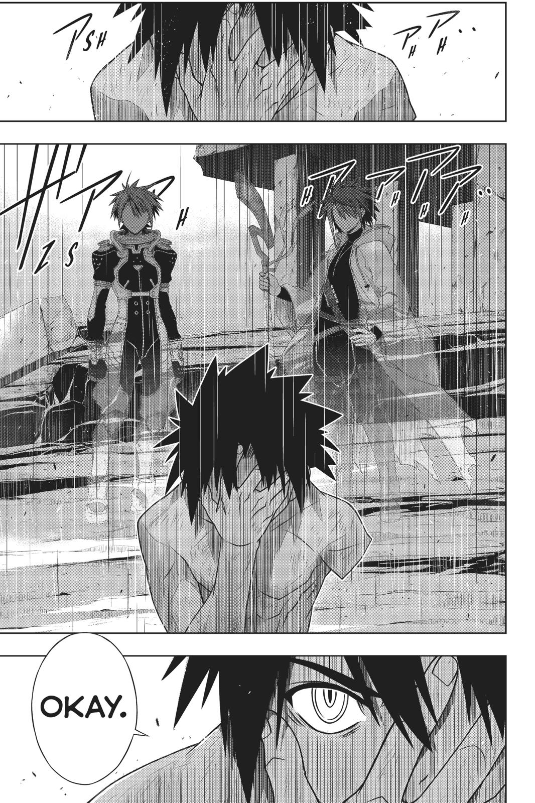 UQ Holder! Chapter 171 page 10 - Chapter 171