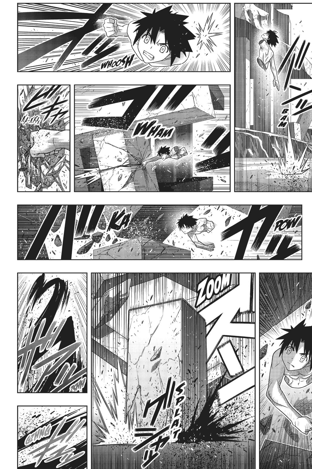 UQ Holder! Chapter 171 page 11 - Chapter 171