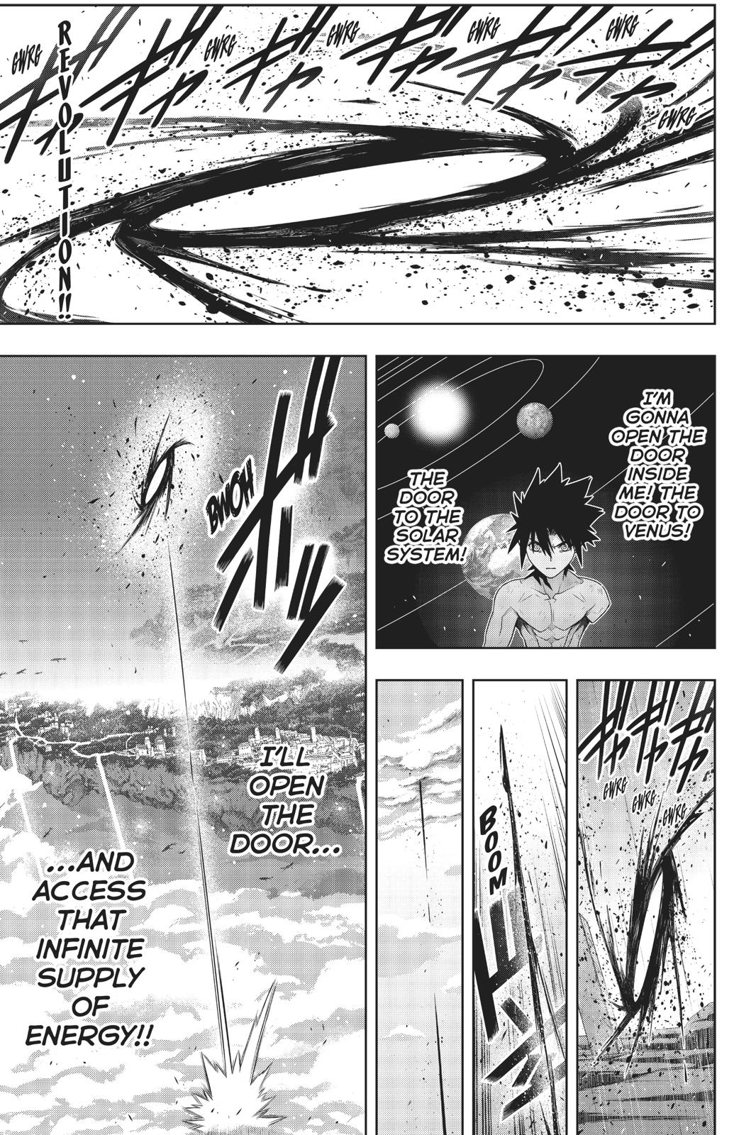 UQ Holder! Chapter 171 page 12 - Chapter 171