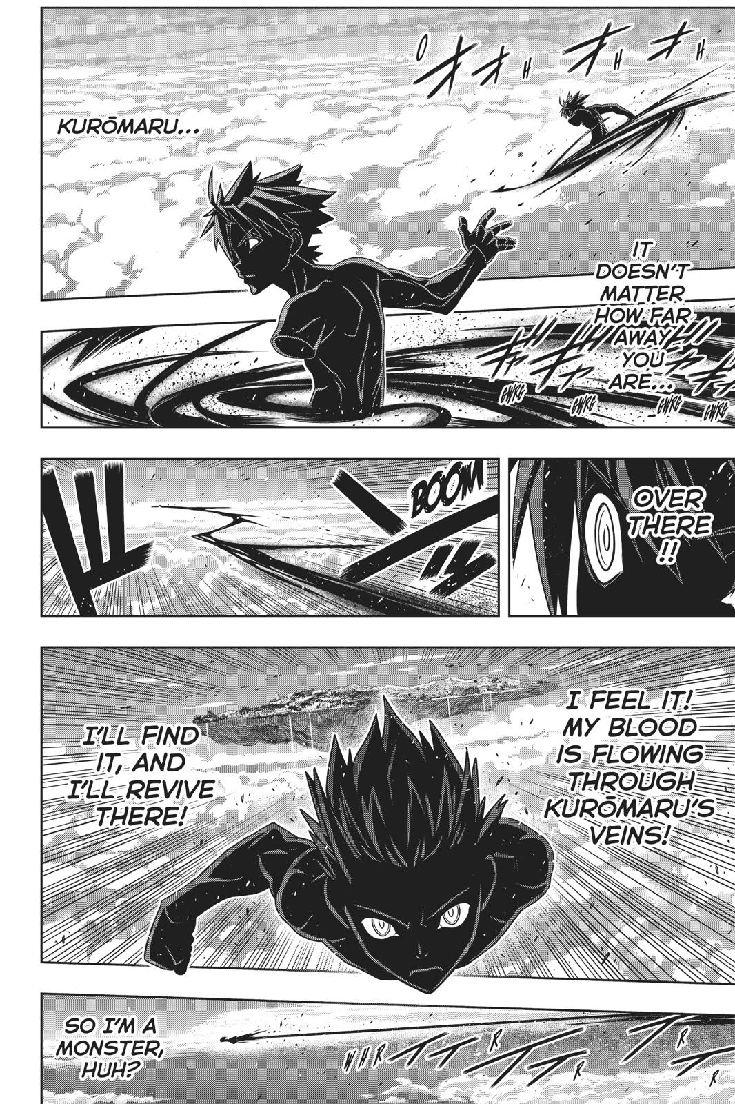 UQ Holder! Chapter 171 page 13 - Chapter 171