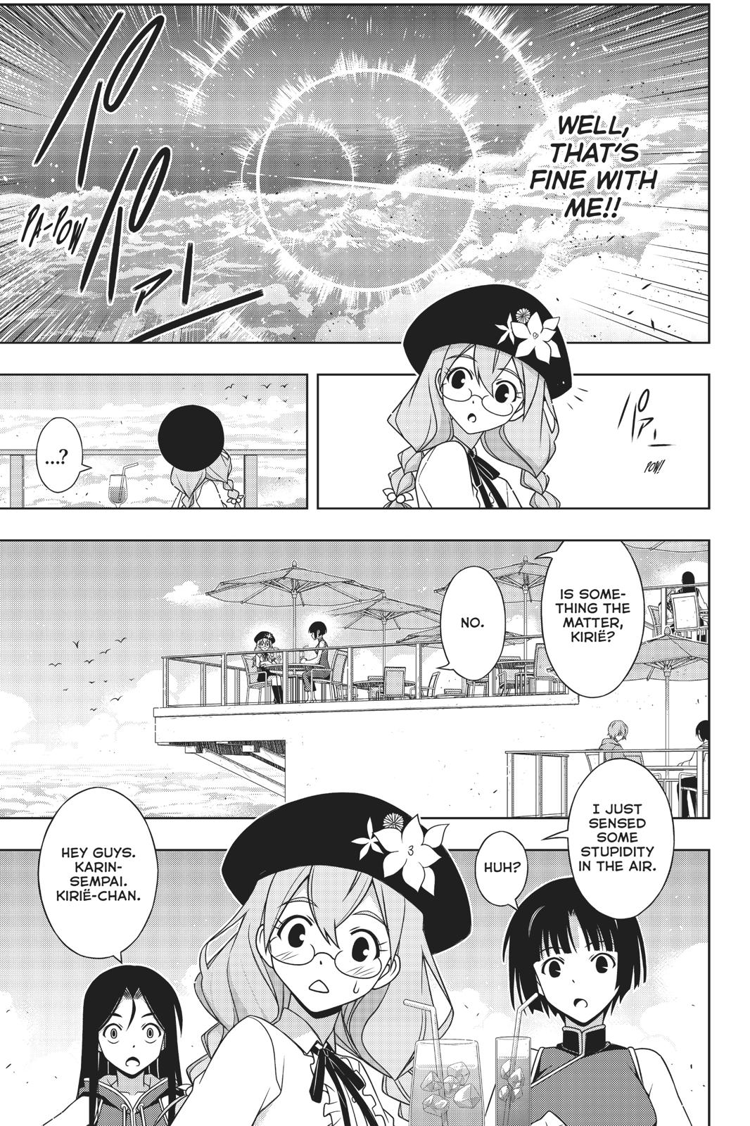 UQ Holder! Chapter 171 page 14 - Chapter 171