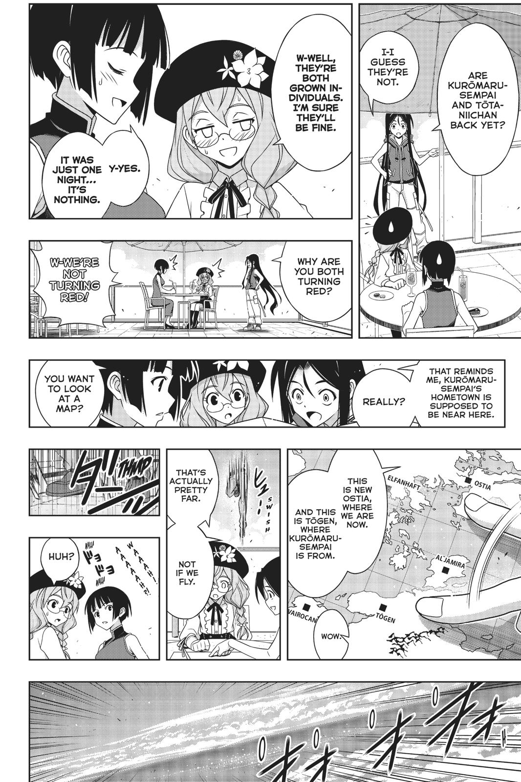 UQ Holder! Chapter 171 page 15 - Chapter 171