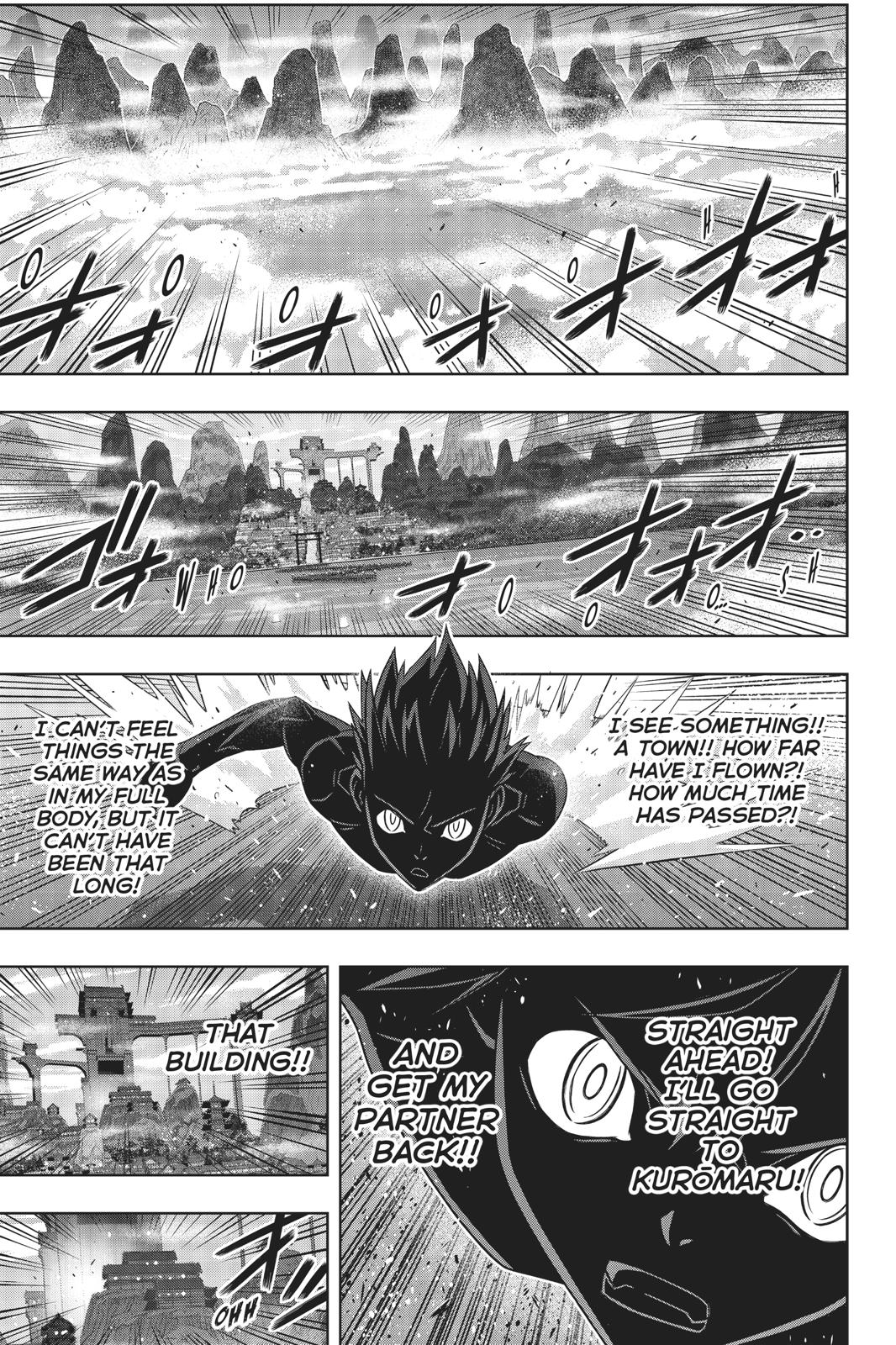 UQ Holder! Chapter 171 page 16 - Chapter 171