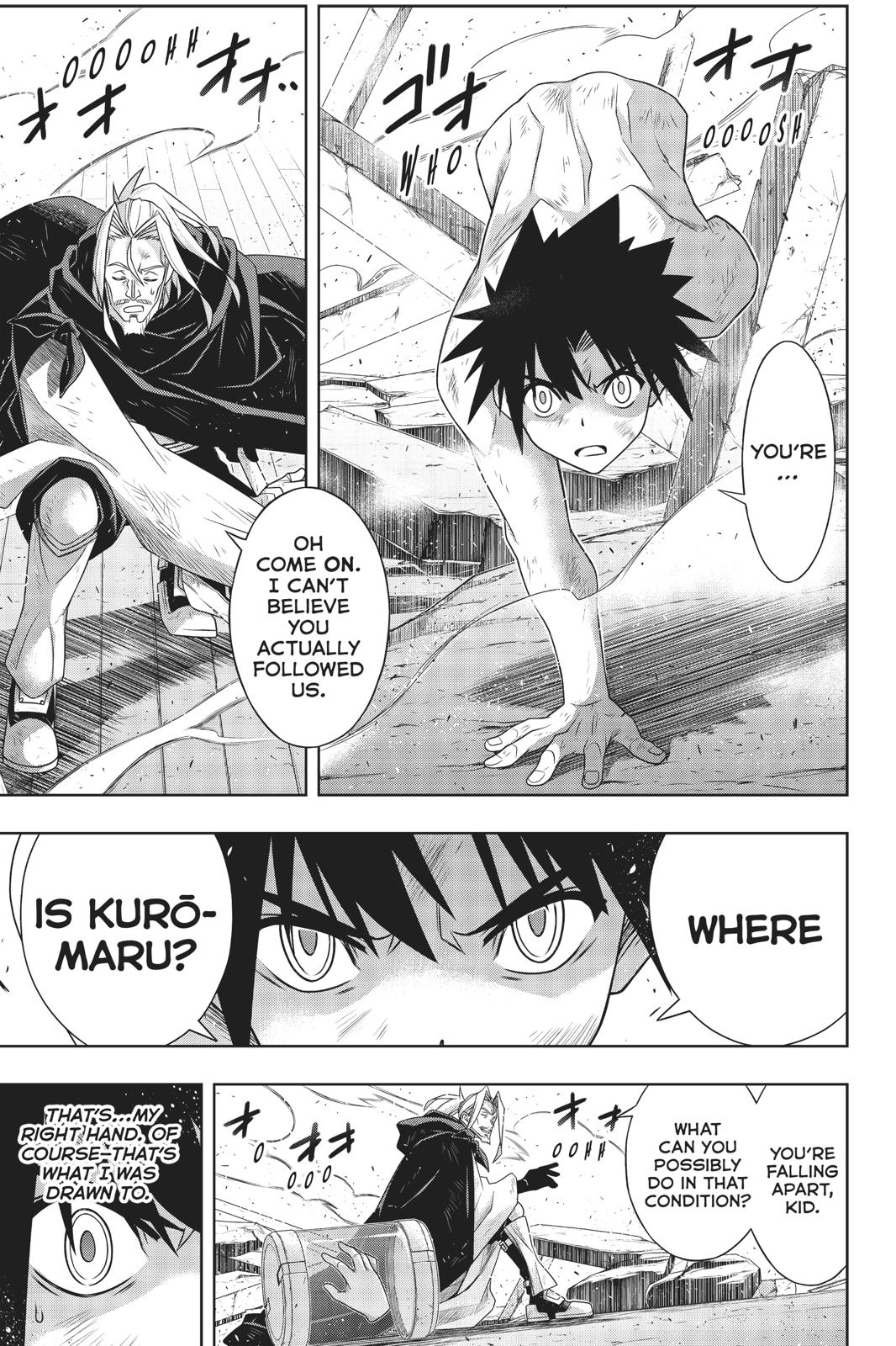 UQ Holder! Chapter 171 page 18 - Chapter 171