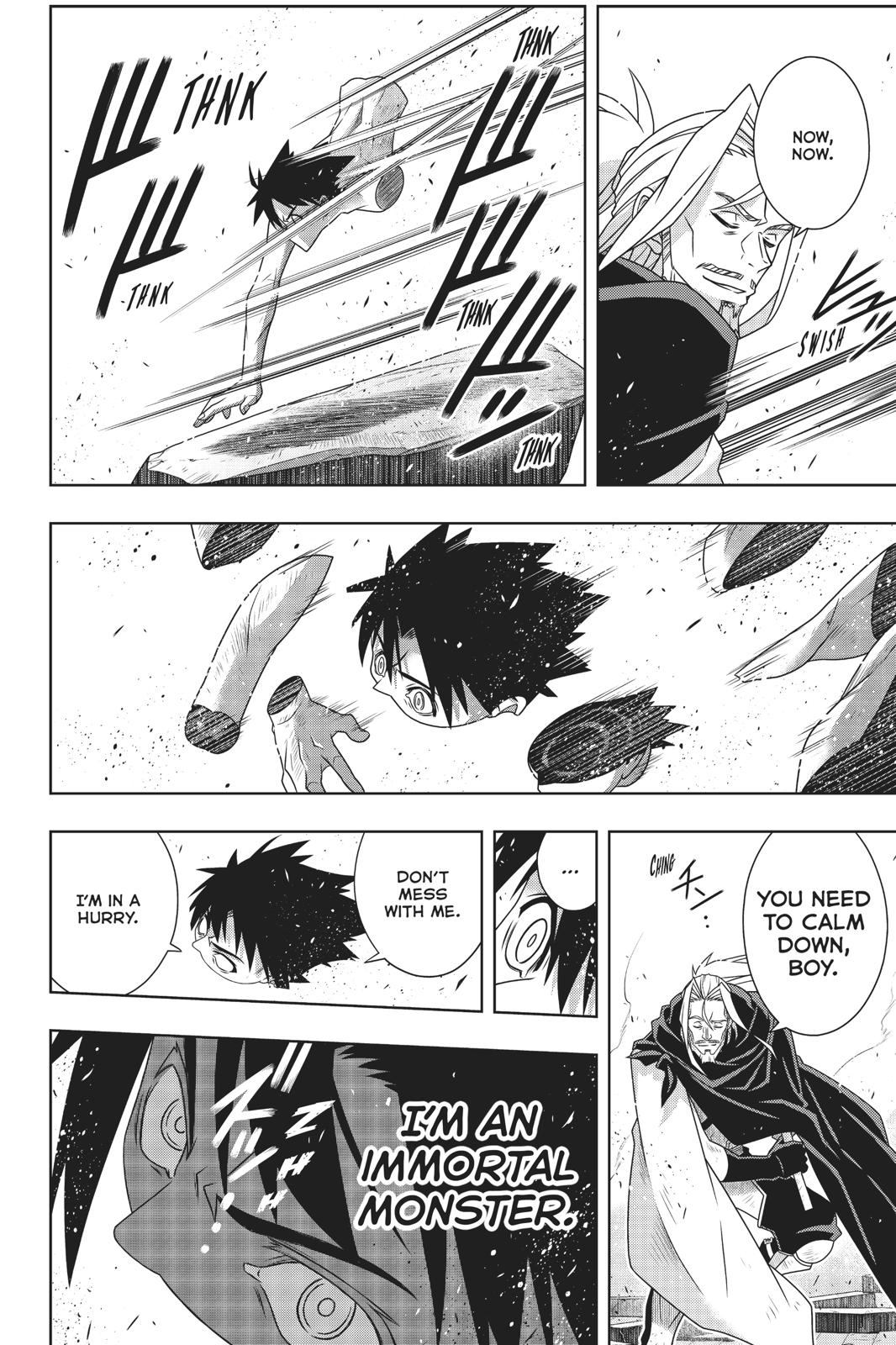 UQ Holder! Chapter 171 page 19 - Chapter 171