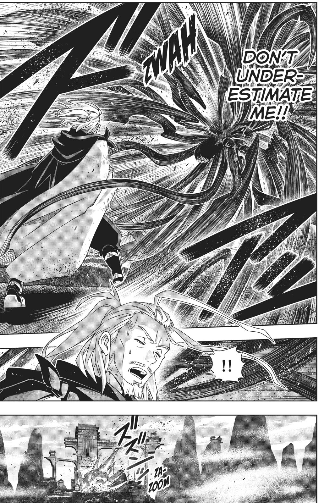 UQ Holder! Chapter 171 page 20 - Chapter 171